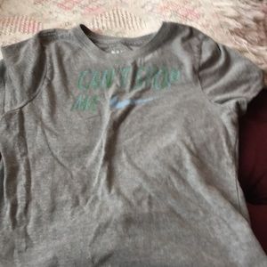 Girls Nike tee shirt